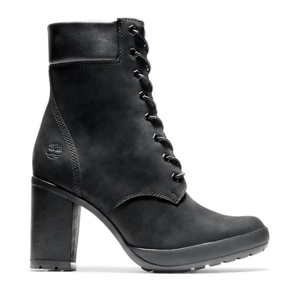 Black Timberland Camdale Women’s Boots, Size 7.5